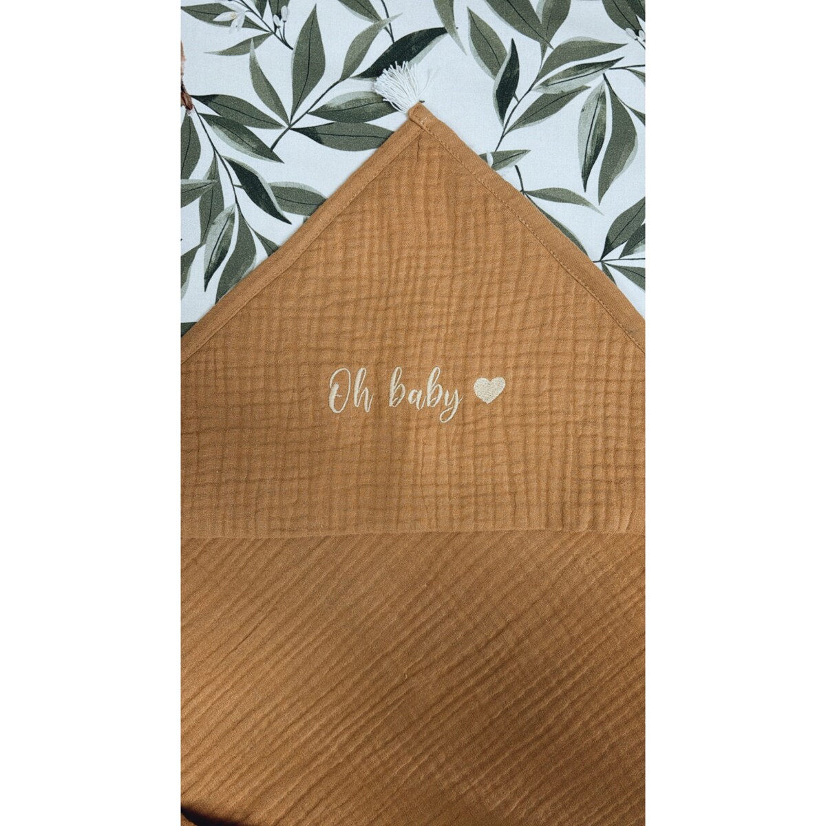 Ręcznik muślinowy camel s