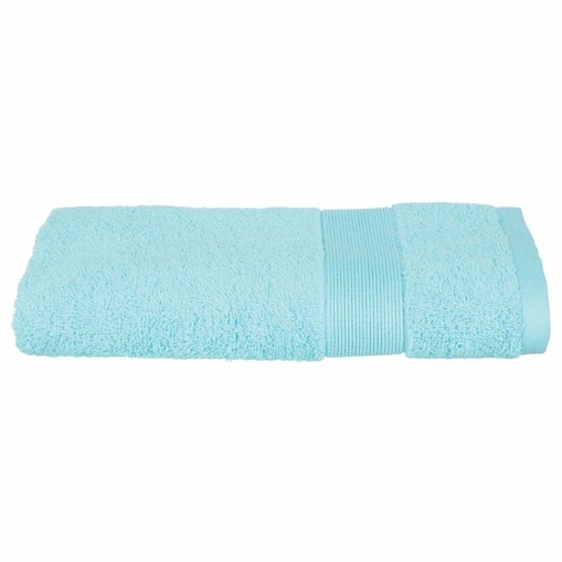 Ręcznik łazienkowy bawełniany z ozdobną bordiurą