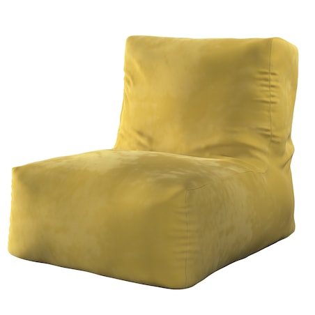 Pufo- fotel Poppy, oliwkowy zielony, 87 x 31 x 75 cm, Posh Velvet