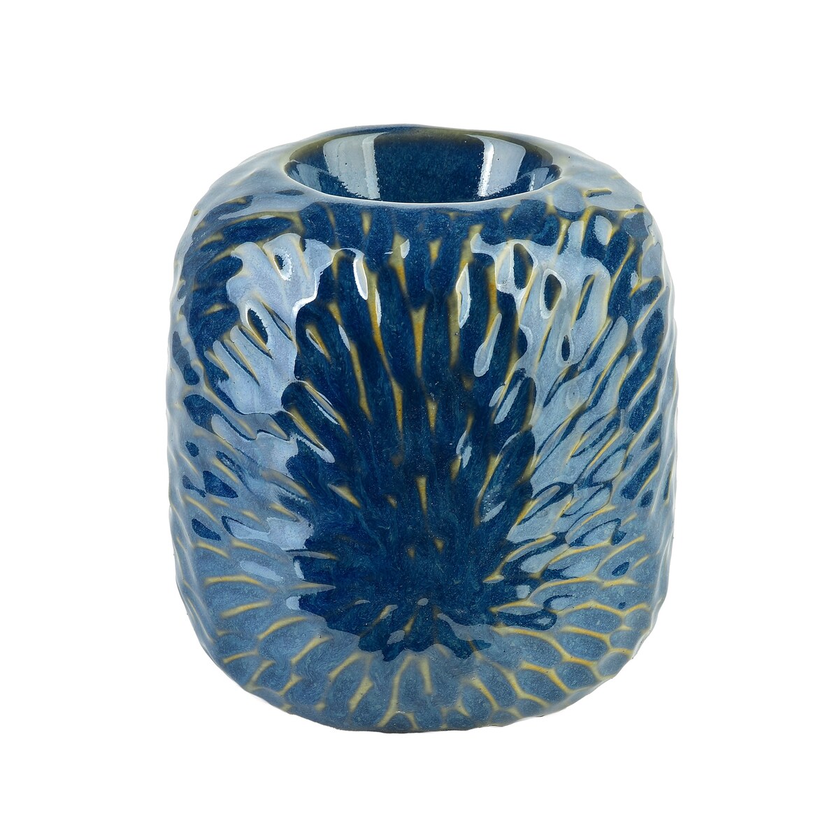 YARINE SMALL Świecznik 9,5x9x5x10,5cm natealight