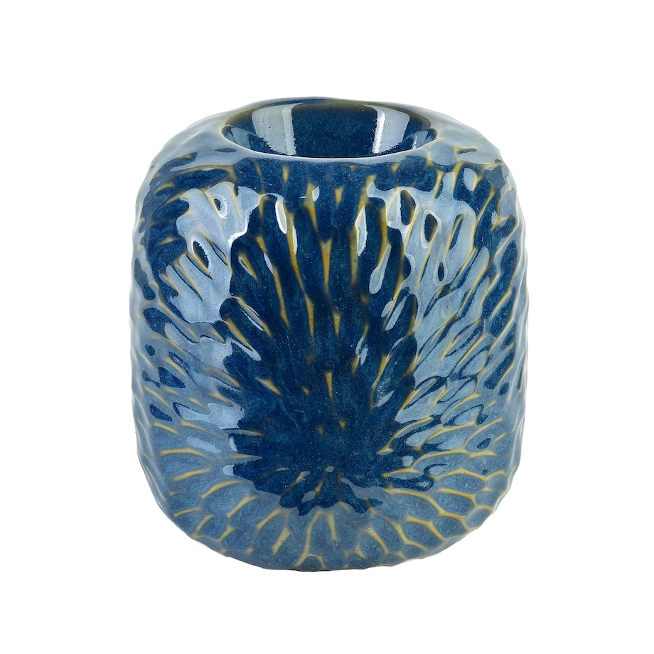 YARINE SMALL Świecznik 9,5x9x5x10,5cm natealight