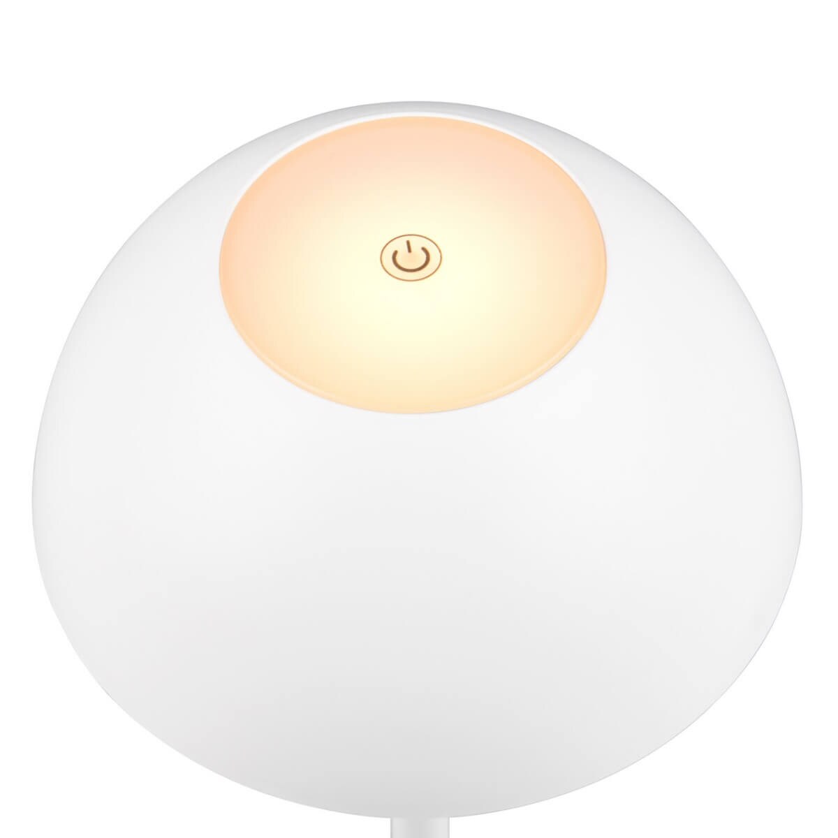 Stołowa lampka ze ściemniaczem Ricardo R54106131 RL Light IP54 LED 2W 3000K biały