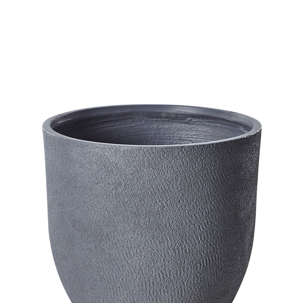 Doniczka 55 x 55 x 53 cm szara KANNIA