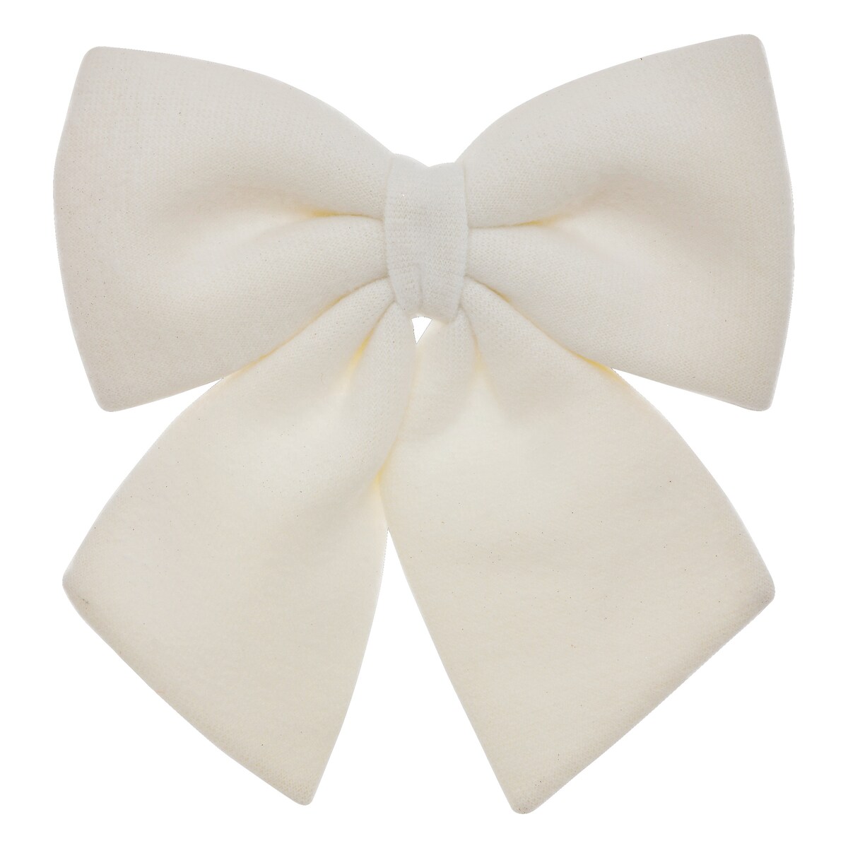 Kokarda dekoracyjna z imitacji wełny, 40 x 43 cm