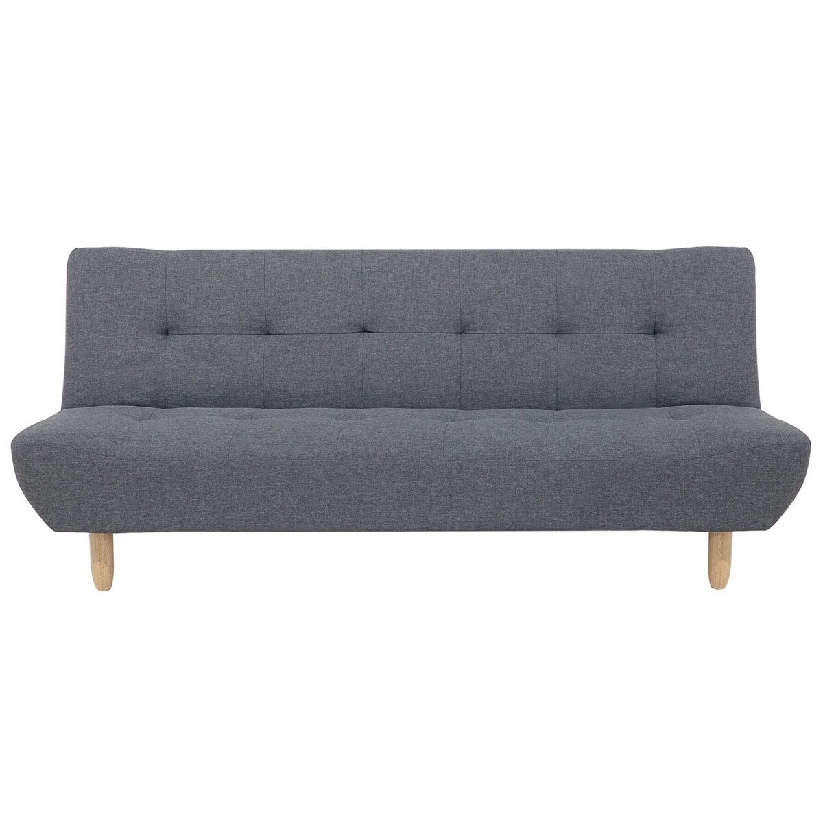 Sofa rozkładana ALSTEN Ciemnoszary Symetryczny