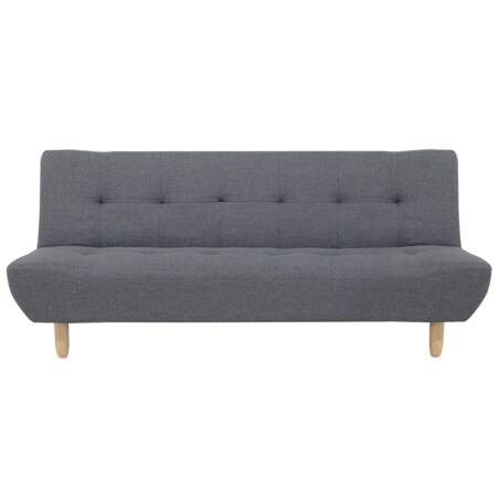 Sofa rozkładana ALSTEN Ciemnoszary Symetryczny