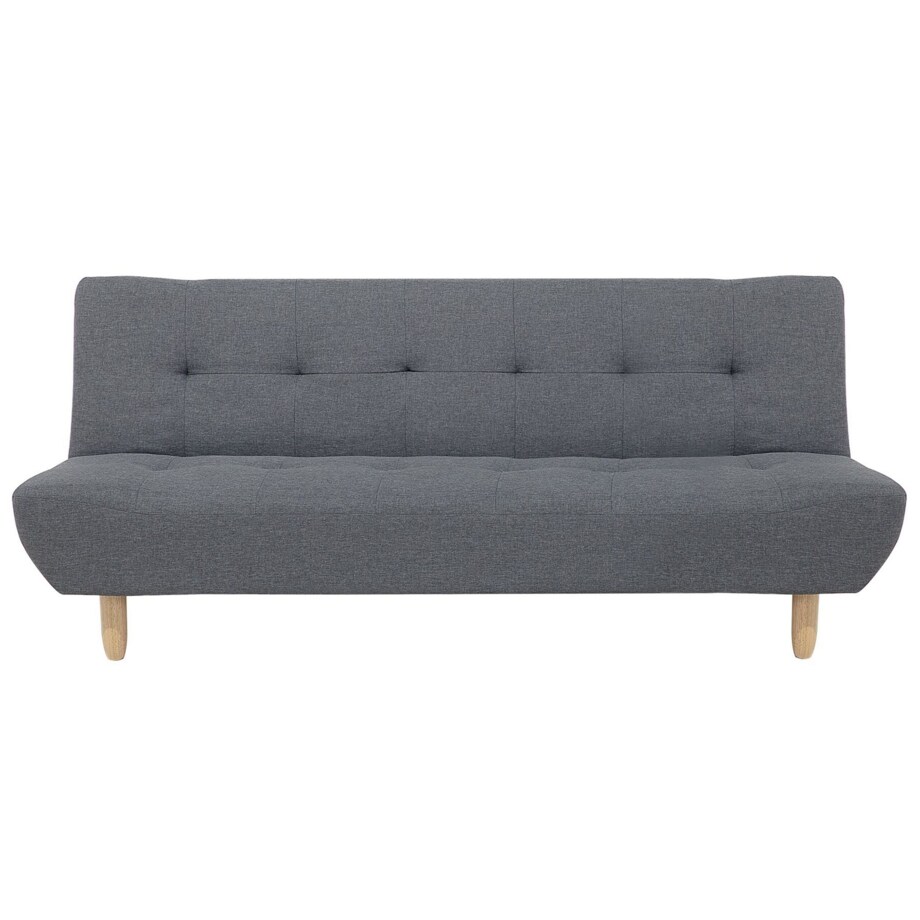 Sofa rozkładana ALSTEN Ciemnoszary Symetryczny