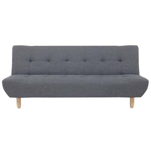 Sofa rozkładana ALSTEN Ciemnoszary Symetryczny