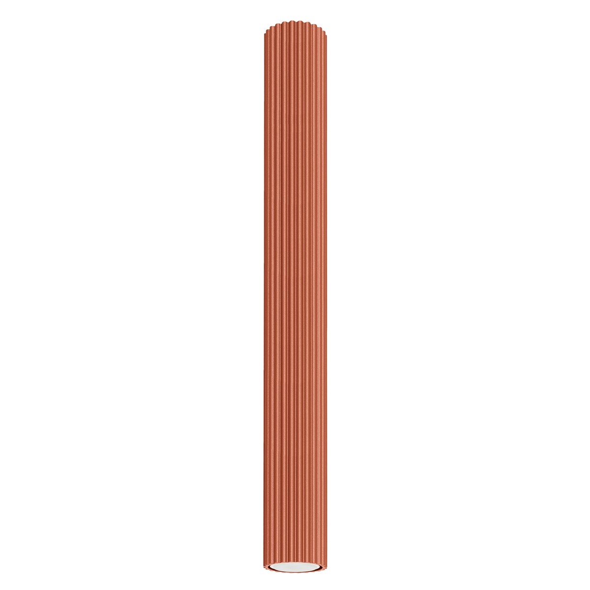 Plafon KARBON 60 ochra czerwona