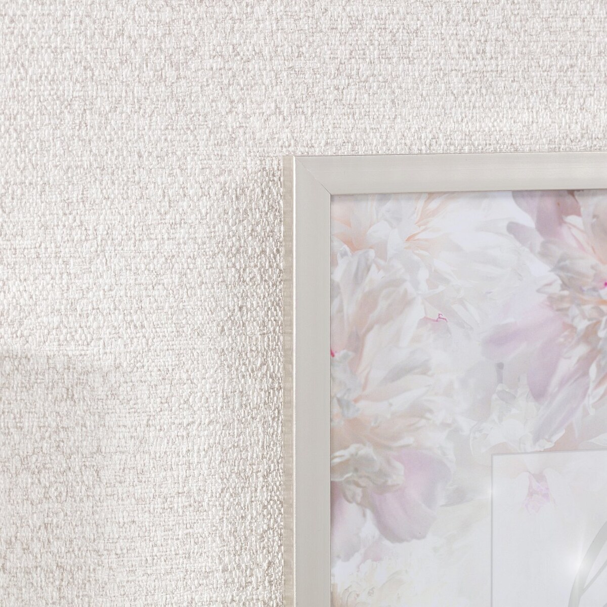 Obraz Peony I 30x40cm silver, 30 x 40 cm