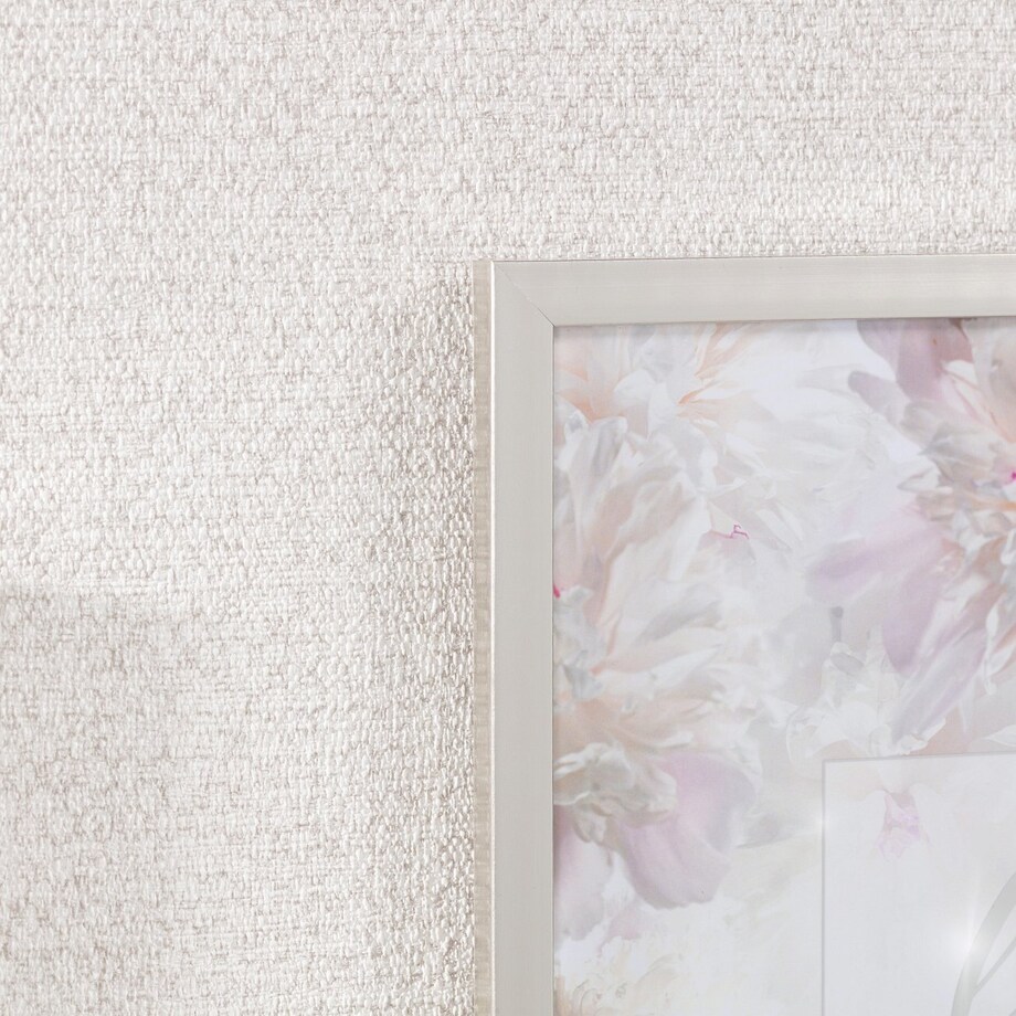 Obraz Peony I 30x40cm silver, 30 x 40 cm