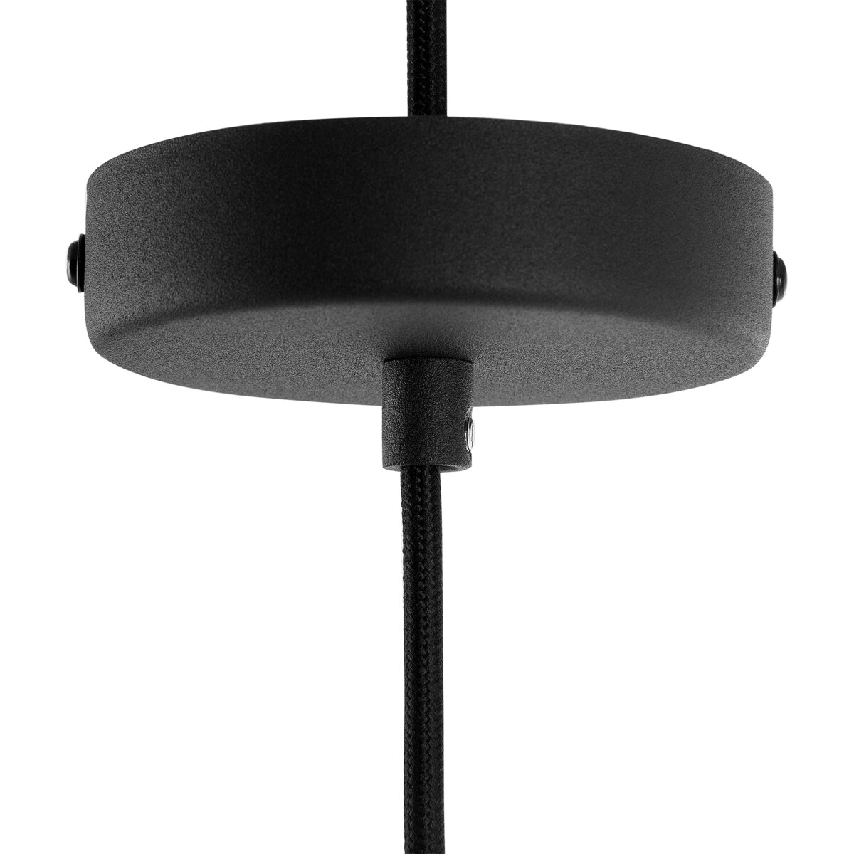 Lampa wisząca CARES Metal Jasnoszary