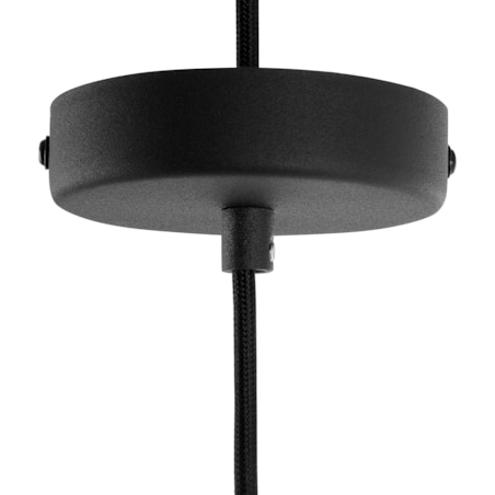 Lampa wisząca CARES Metal Jasnoszary