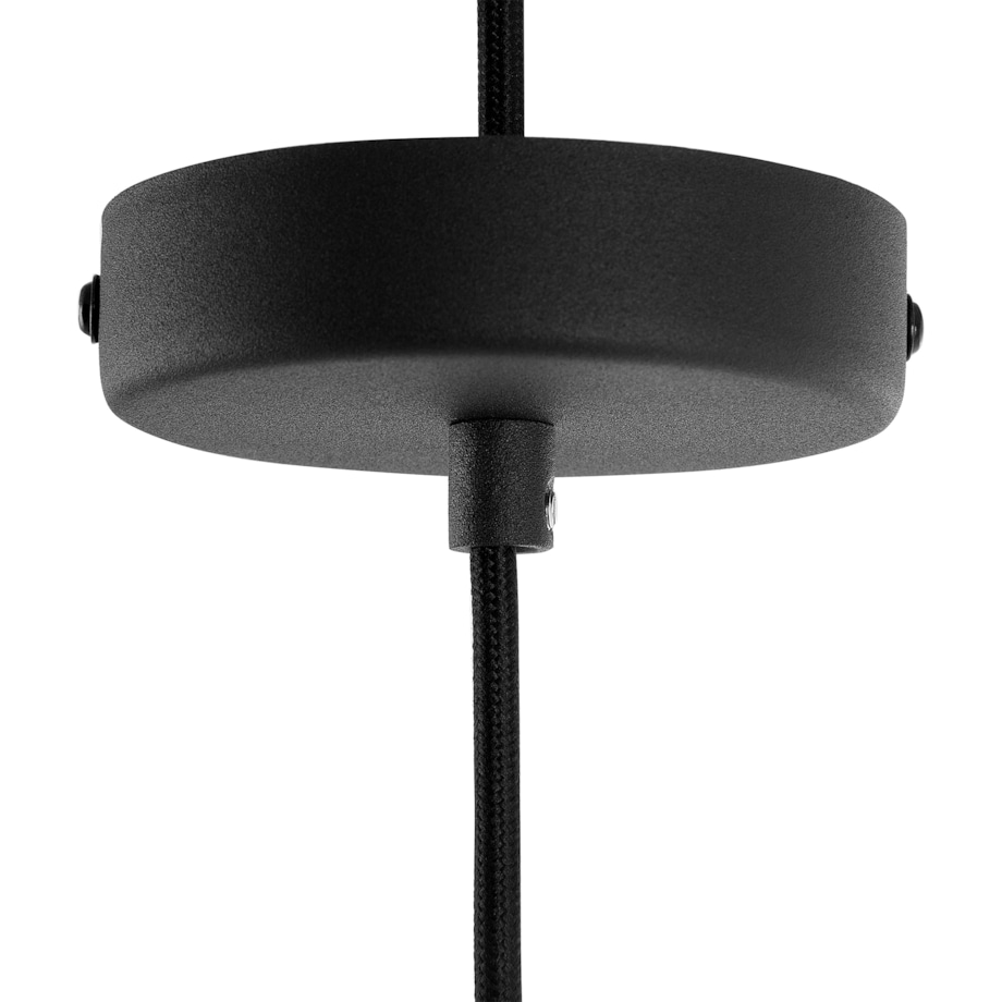 Lampa wisząca CARES Metal Jasnoszary