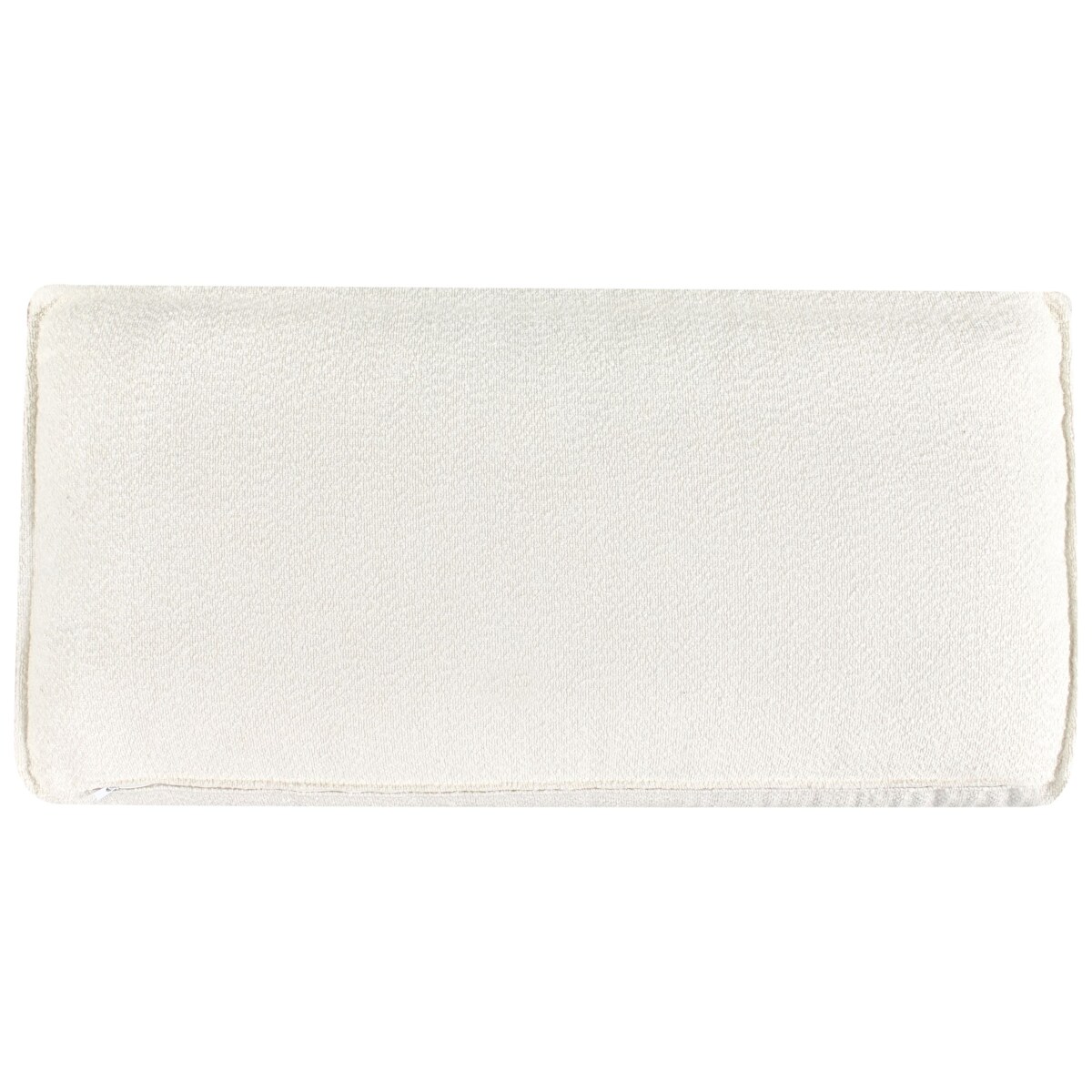 Narożnik RENDERS Boucle Złamana biel Lewostronny