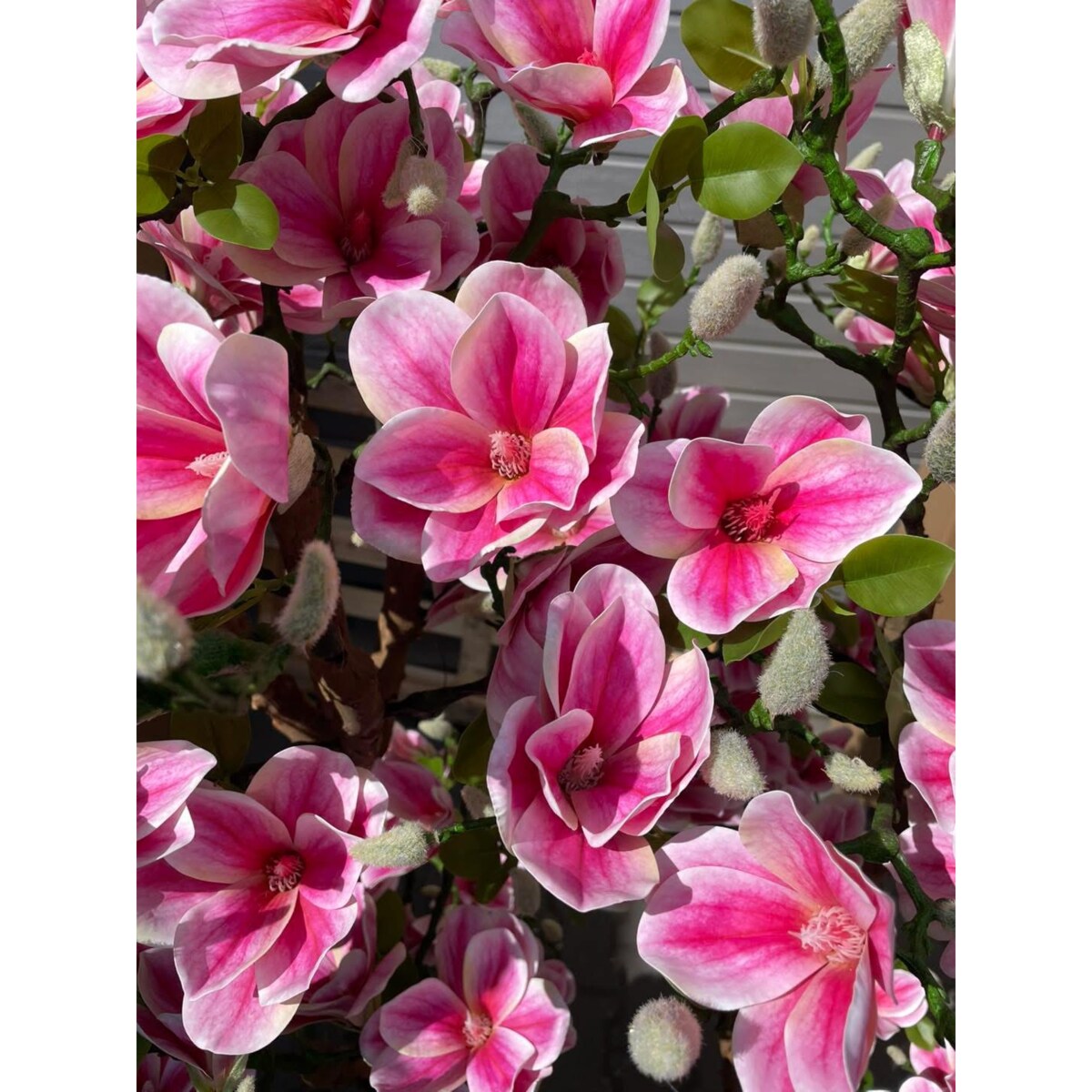 Sztuczne drzewko magnolii 180 cm