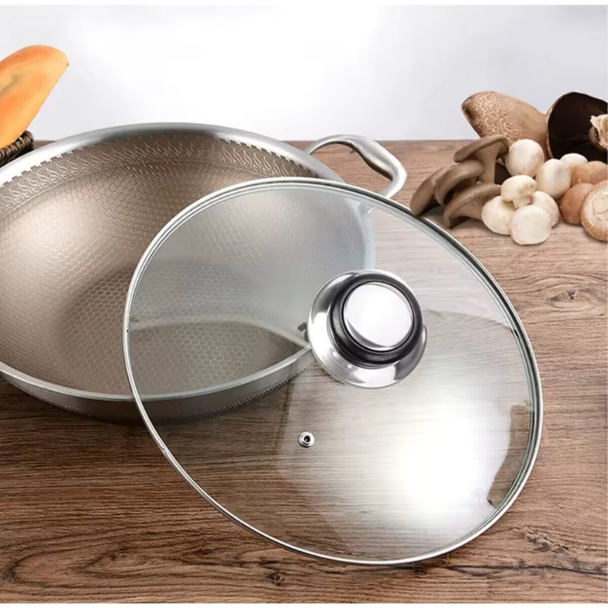 szklana pokrywka do garnka szkło hartowane 26 cm