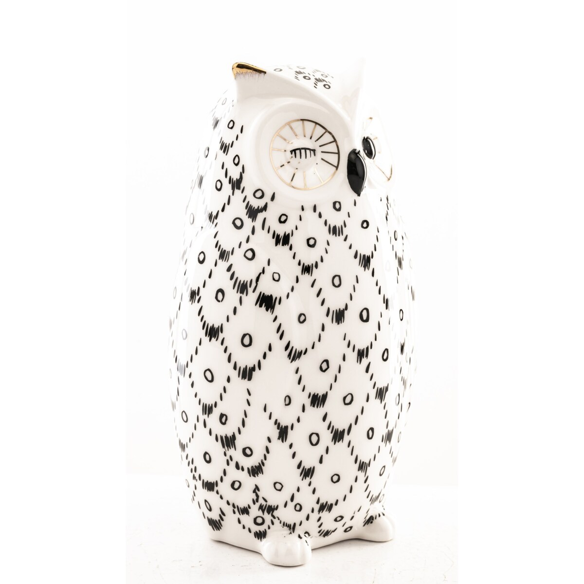 Skarbonka ceramiczna - 18,5x9x8 cm OWL