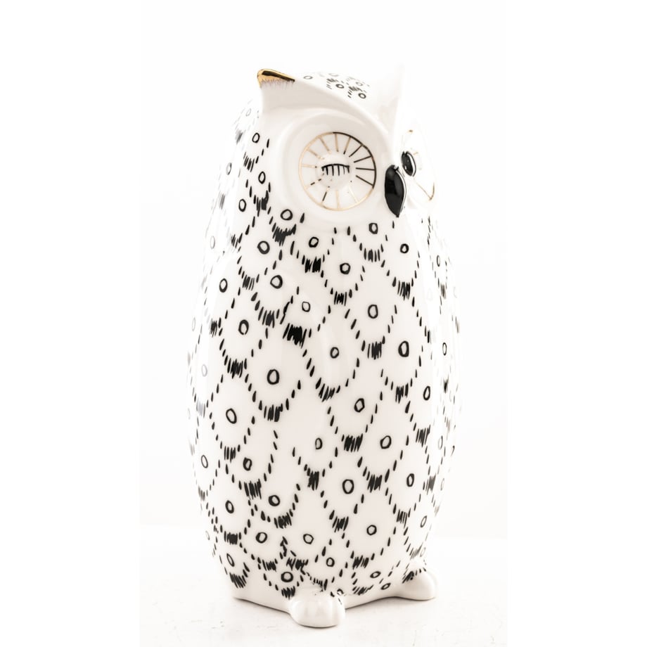 Skarbonka ceramiczna - 18,5x9x8 cm OWL