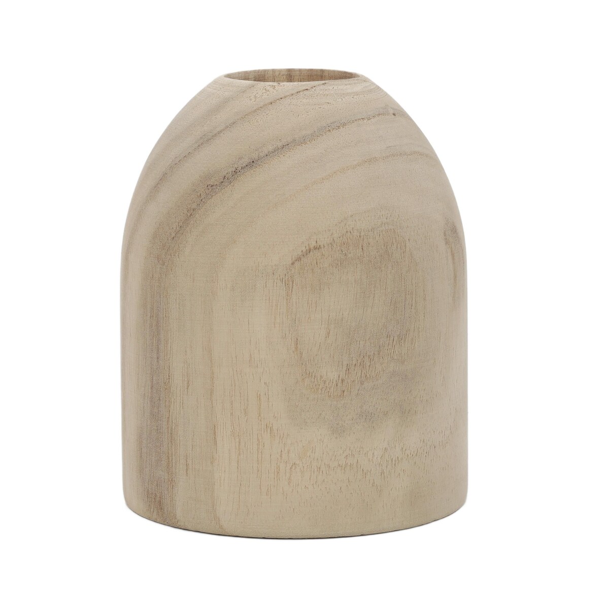 Dekoracja, wazon drewniany Pure