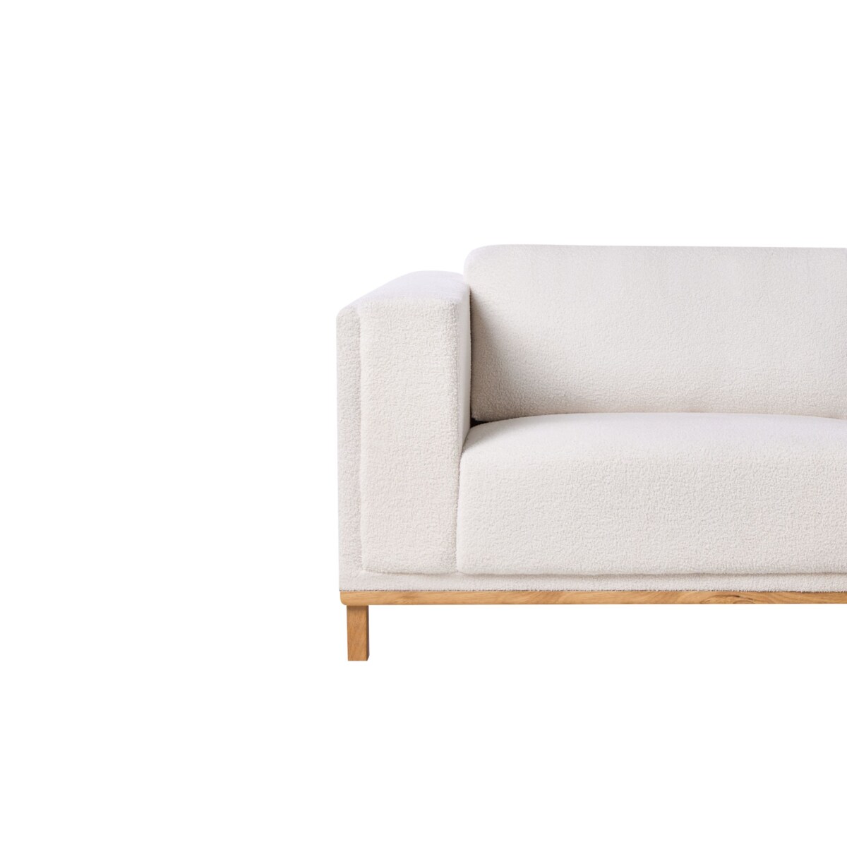 Narożnik dla 5 osób VENG Złamana biel Lewostronny