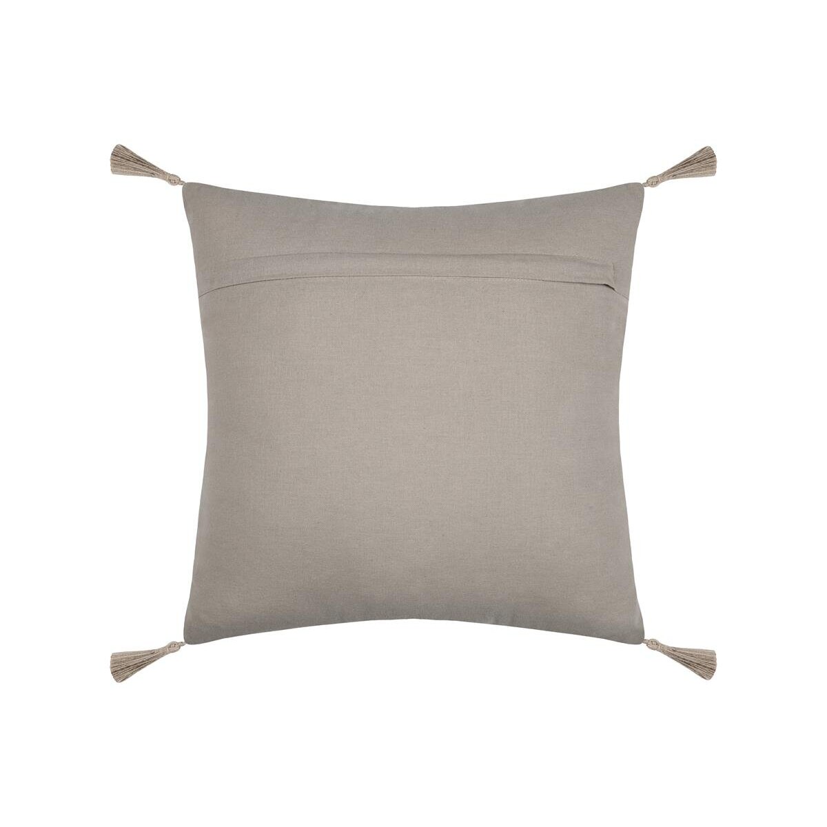 Poduszka dekoracyjna HEMERA z frędzlami, 40 x 40 cm