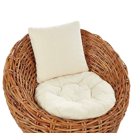 Krzesło ogrodowe LERICI Rattan Naturalny