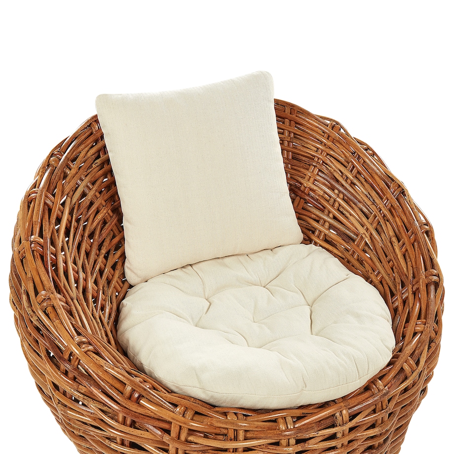 Krzesło ogrodowe LERICI Rattan Naturalny