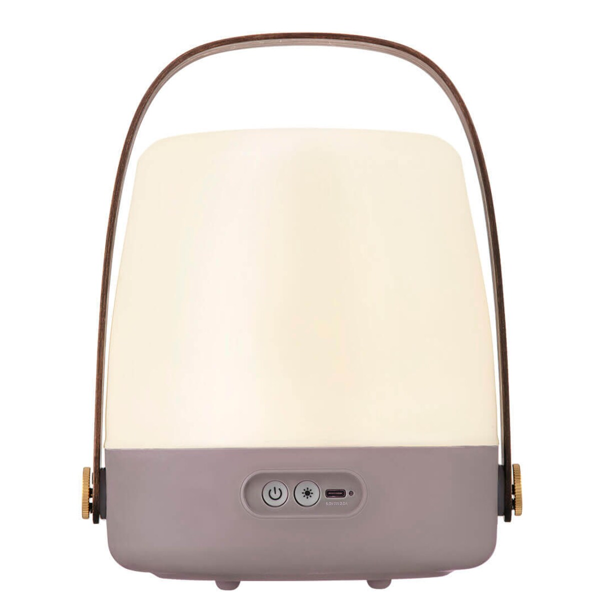 KOODUU LITE-UP Lampa przenośna akumulatorowa - Szary