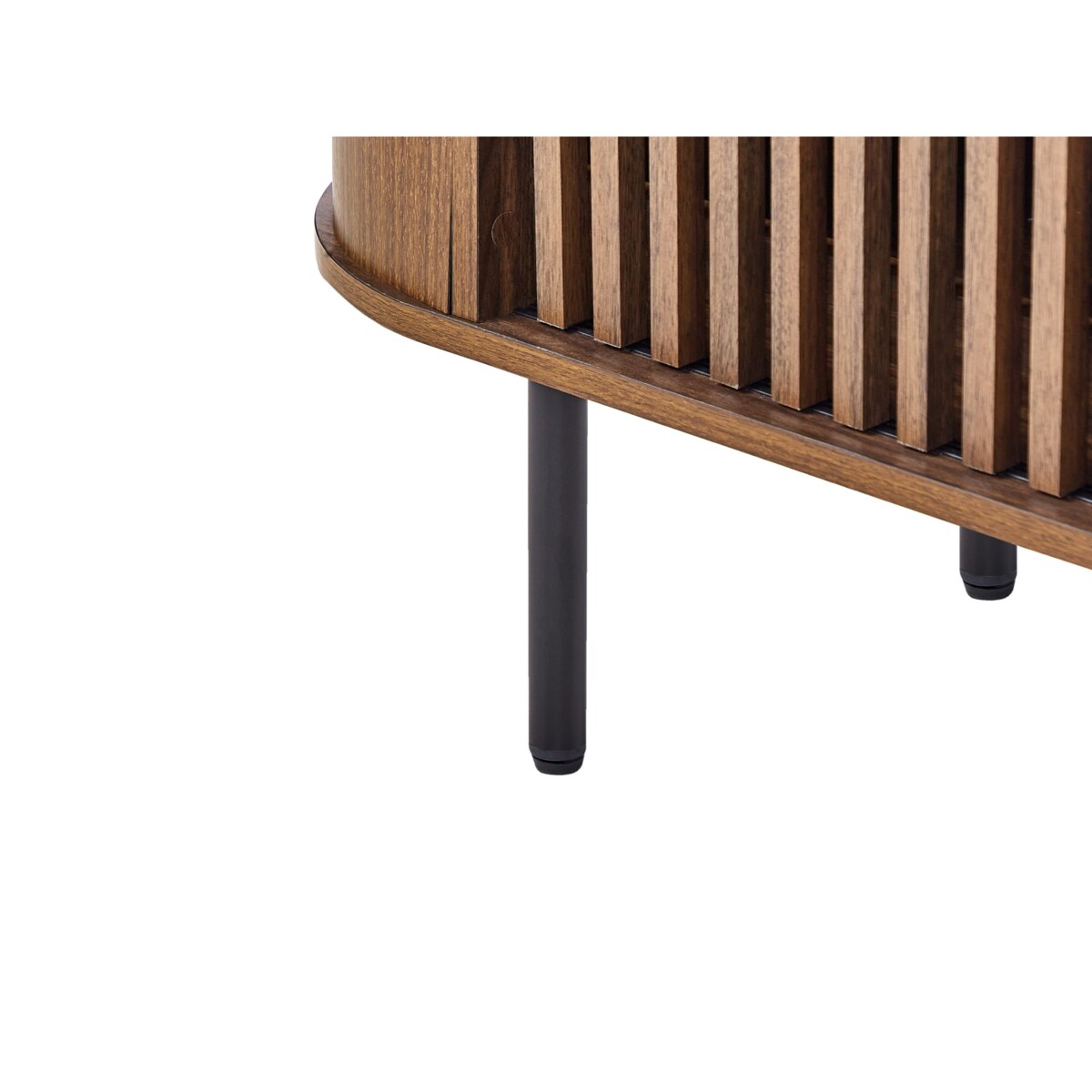 Szafka RTV TAROON Ciemnobrązowy