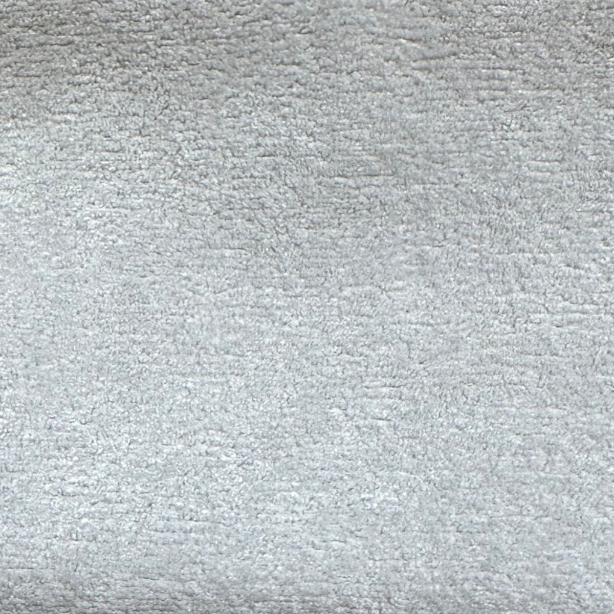 Pufa tapicerowana tkanina boucle szara  TEDDY czarne nogi