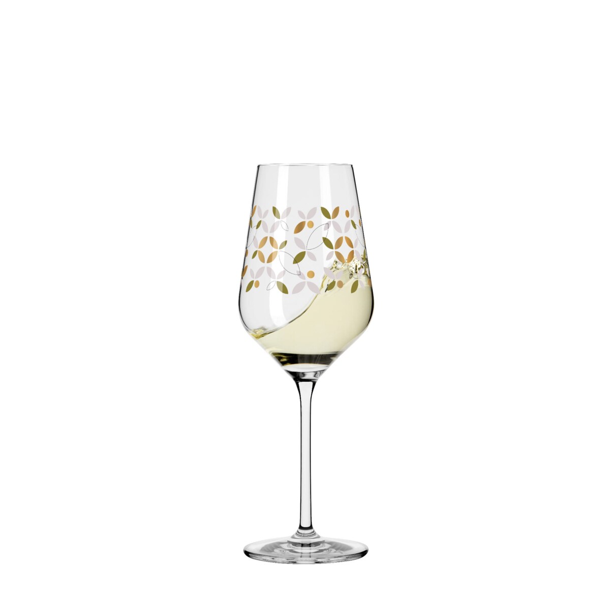 Kieliszek do białego wina Crystal Heart, Christine Kordes