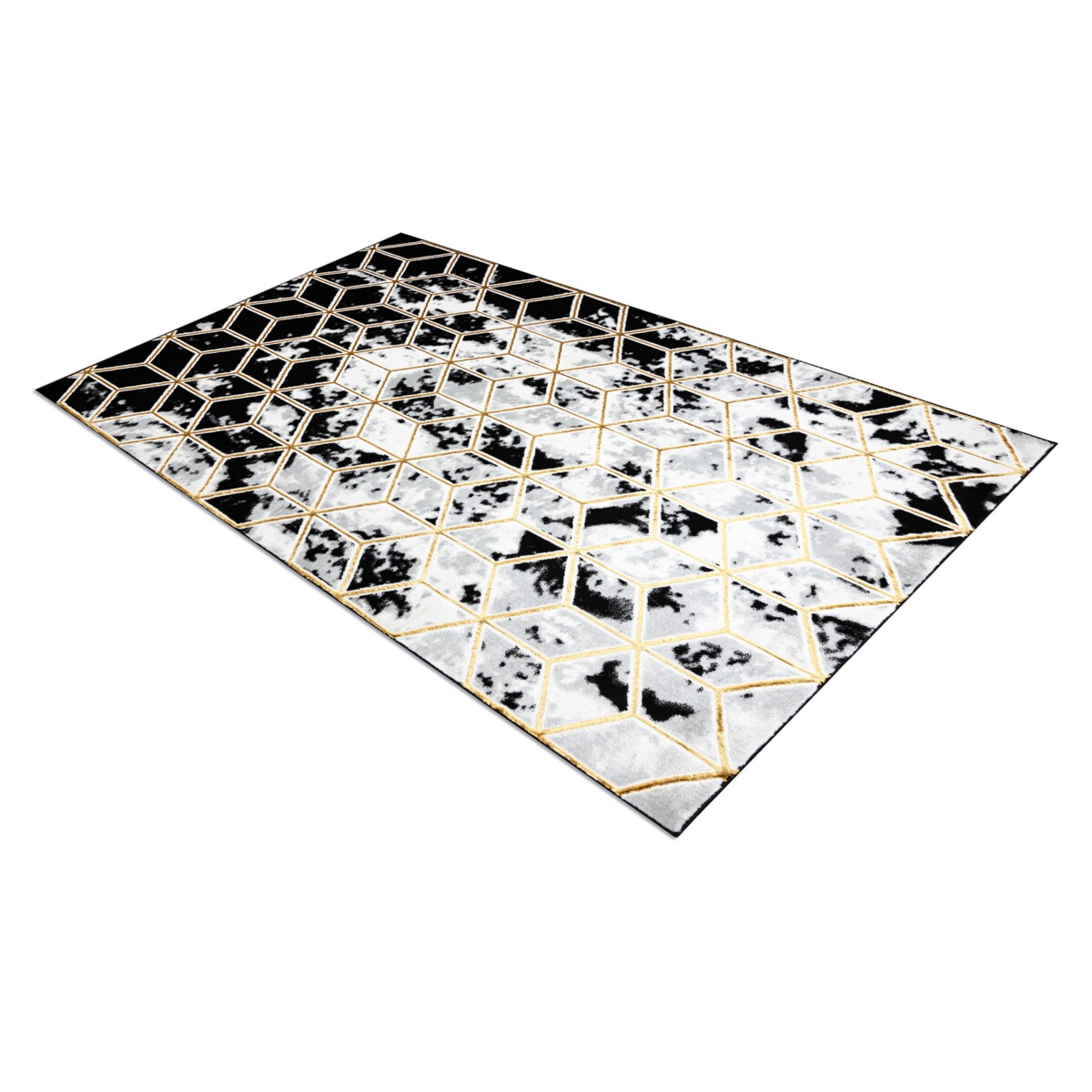 Dywan ALLURE 1966 Cube kostka - Strukturalny, 120x170 cm