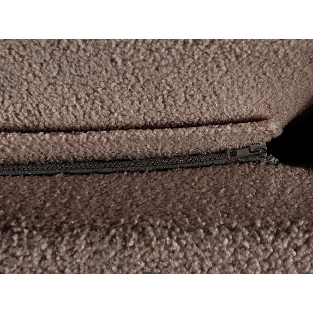 Łóżko Boucle MELLE 180 x 200 cm Brązowy