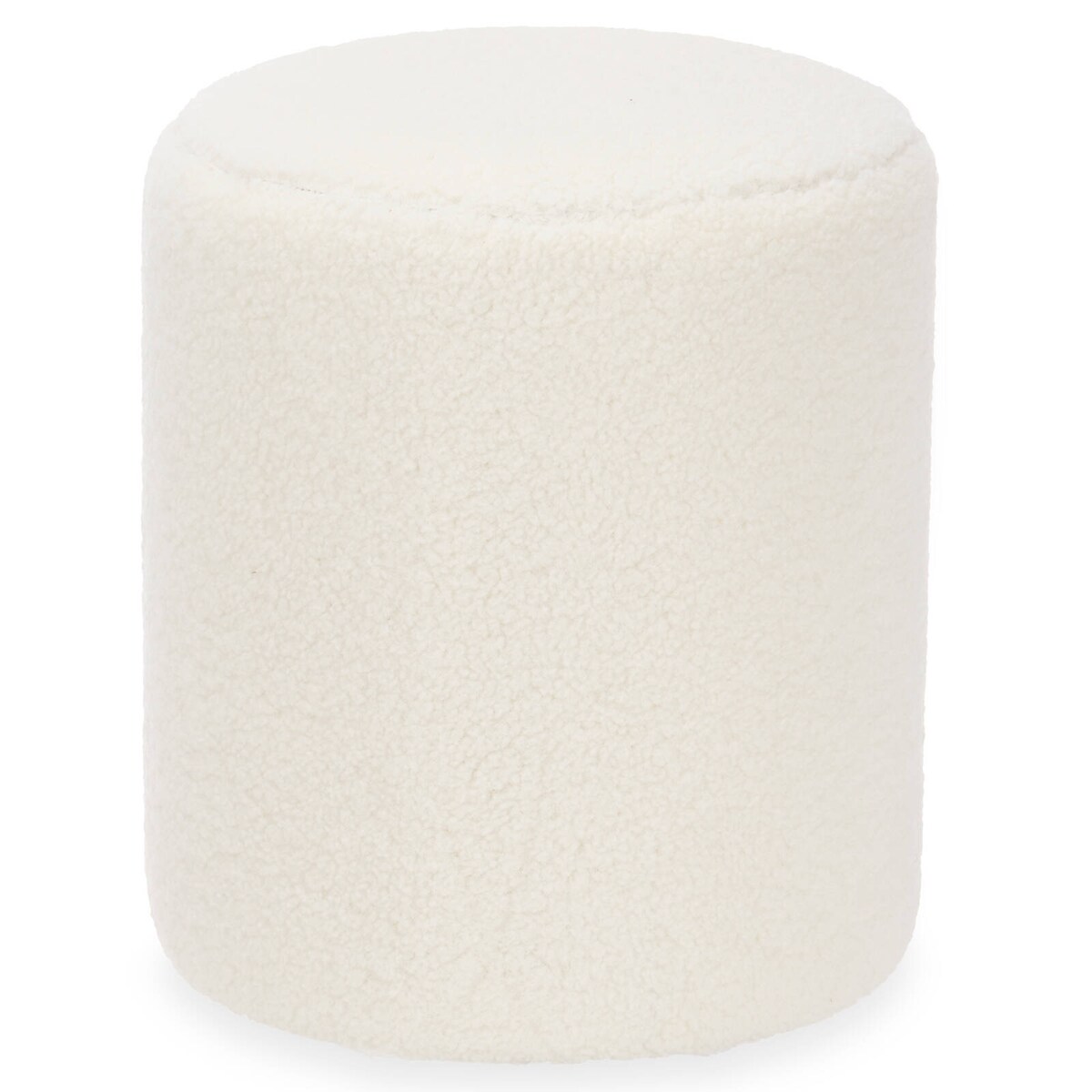 Pufa okrągła baranek, Ø 32 cm