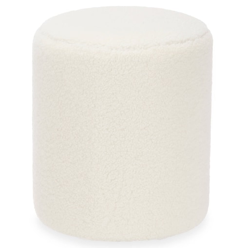 Pufa okrągła baranek, Ø 32 cm