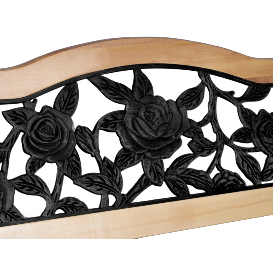 Ławka ogrodowa z oparciem drewniana Sofotel Gardi Rose