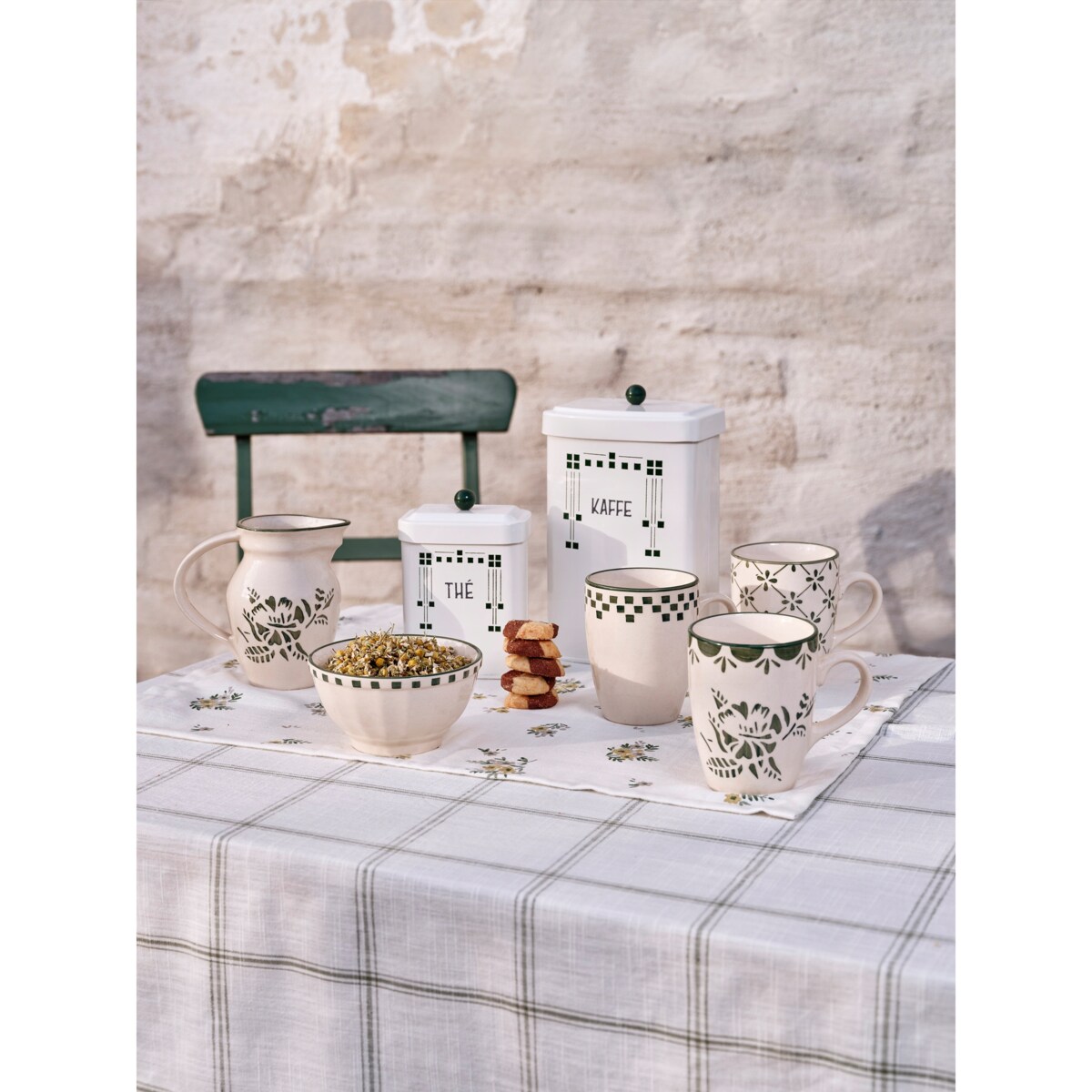 KUBEK LATTE ręcznie malowany KWIATY 250ml