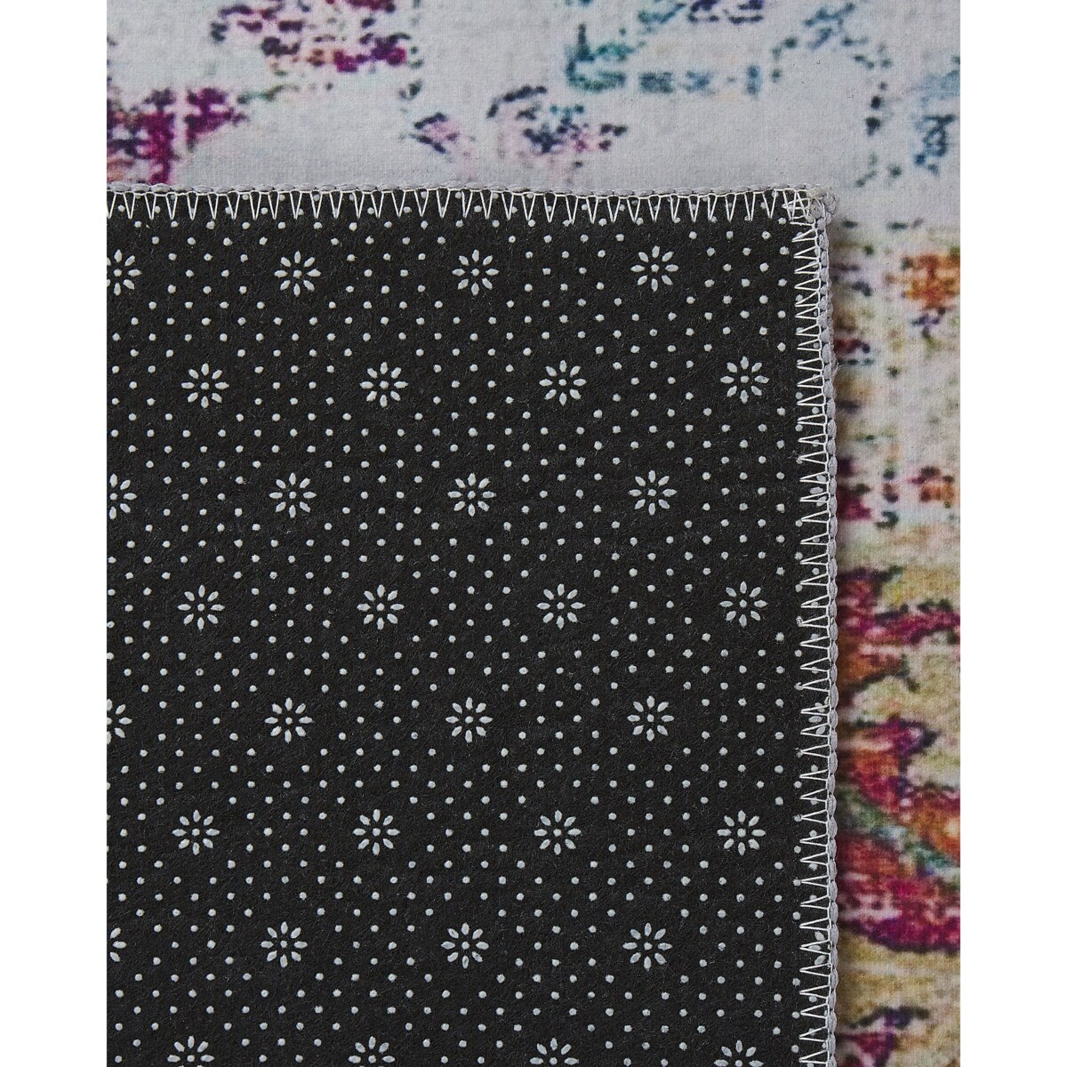 Dywan 80 x 300 cm wielokolorowy ENAYAM