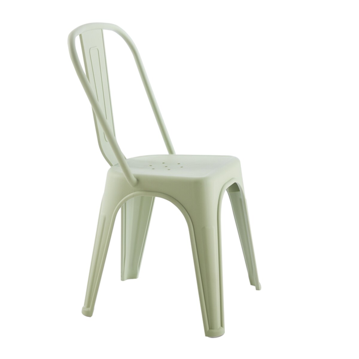 Krzesło TOWER PARIS PP jasnozielone