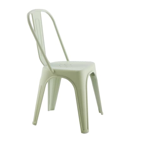 Krzesło TOWER PARIS PP jasnozielone