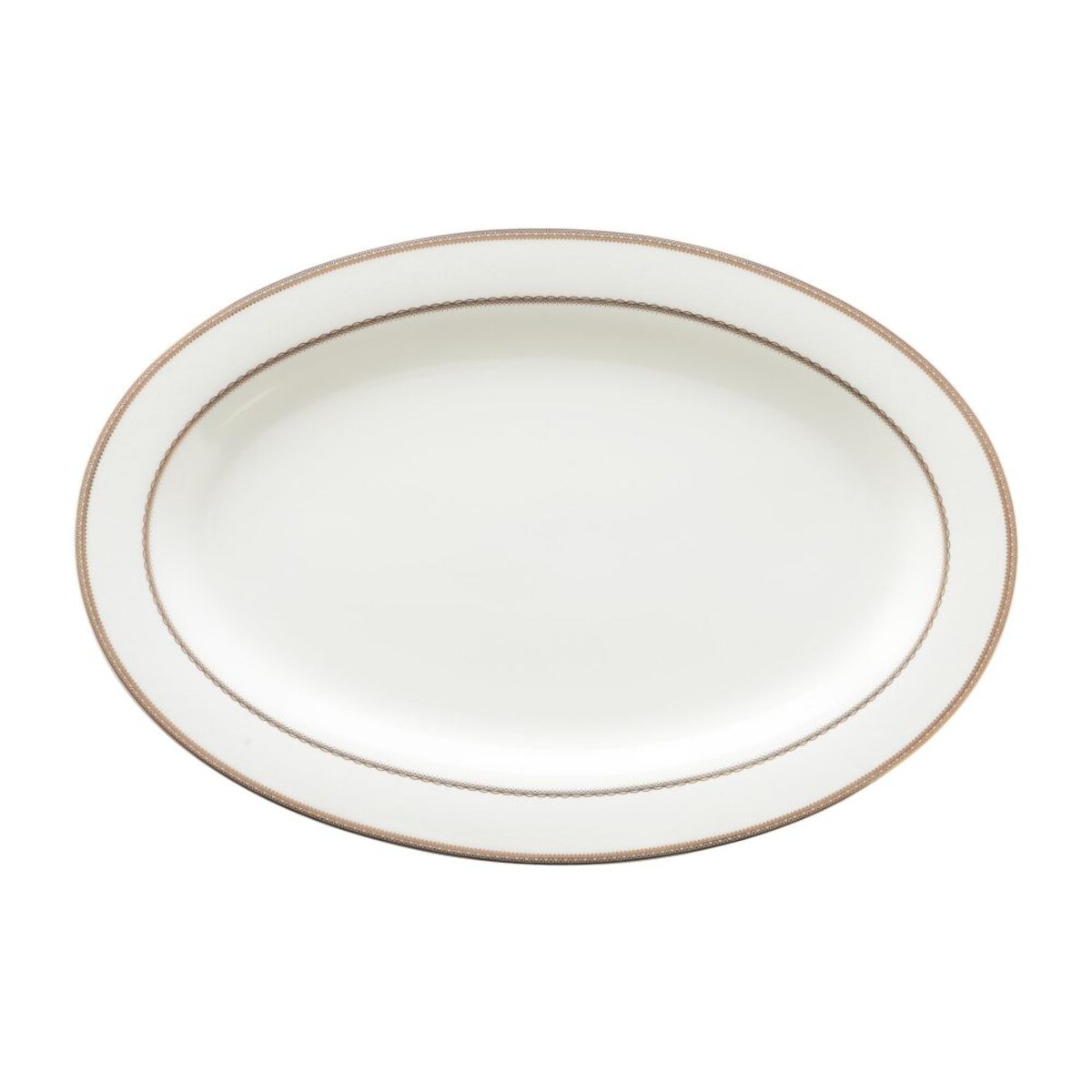 VILLA ITALIA Serwis obiadowy porcelanowy na 12 osób z wazą ARIANA