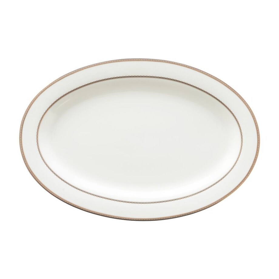 VILLA ITALIA Serwis obiadowy porcelanowy na 12 osób z wazą ARIANA