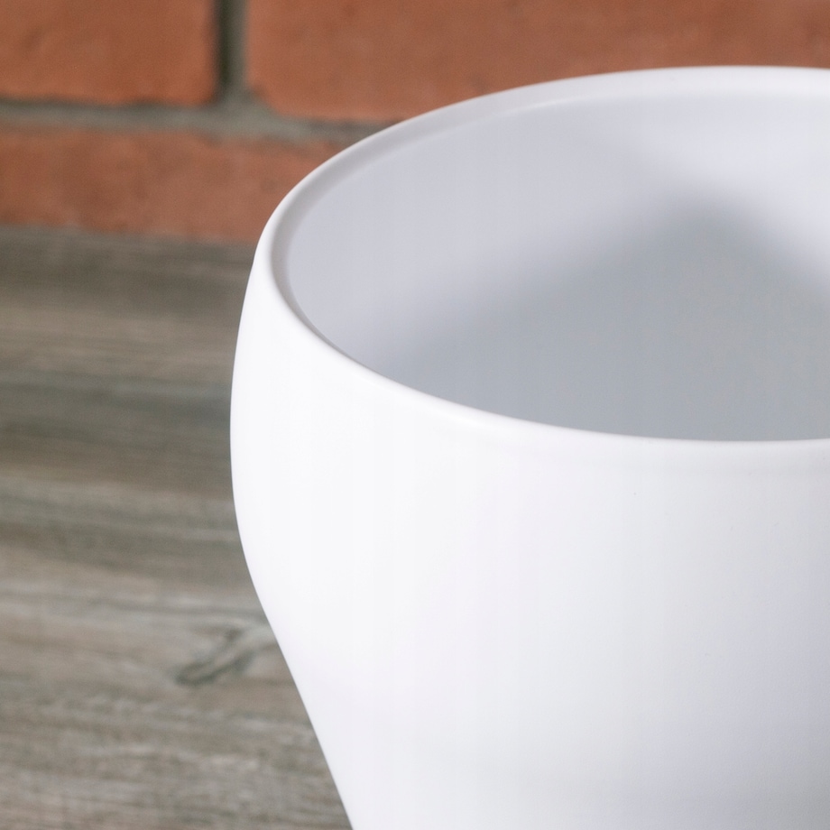 DONICA BELLA ceramiczna biały mat śr. 20cm