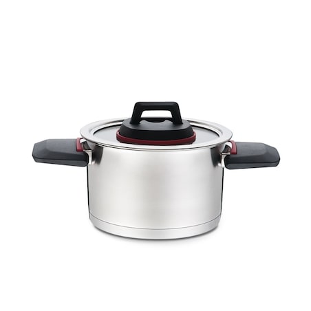 Maestro garnek z pokrywką 22cm 4.2L MR353022