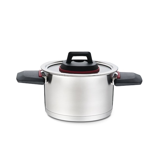 Maestro garnek z pokrywką 22cm 4.2L MR353022