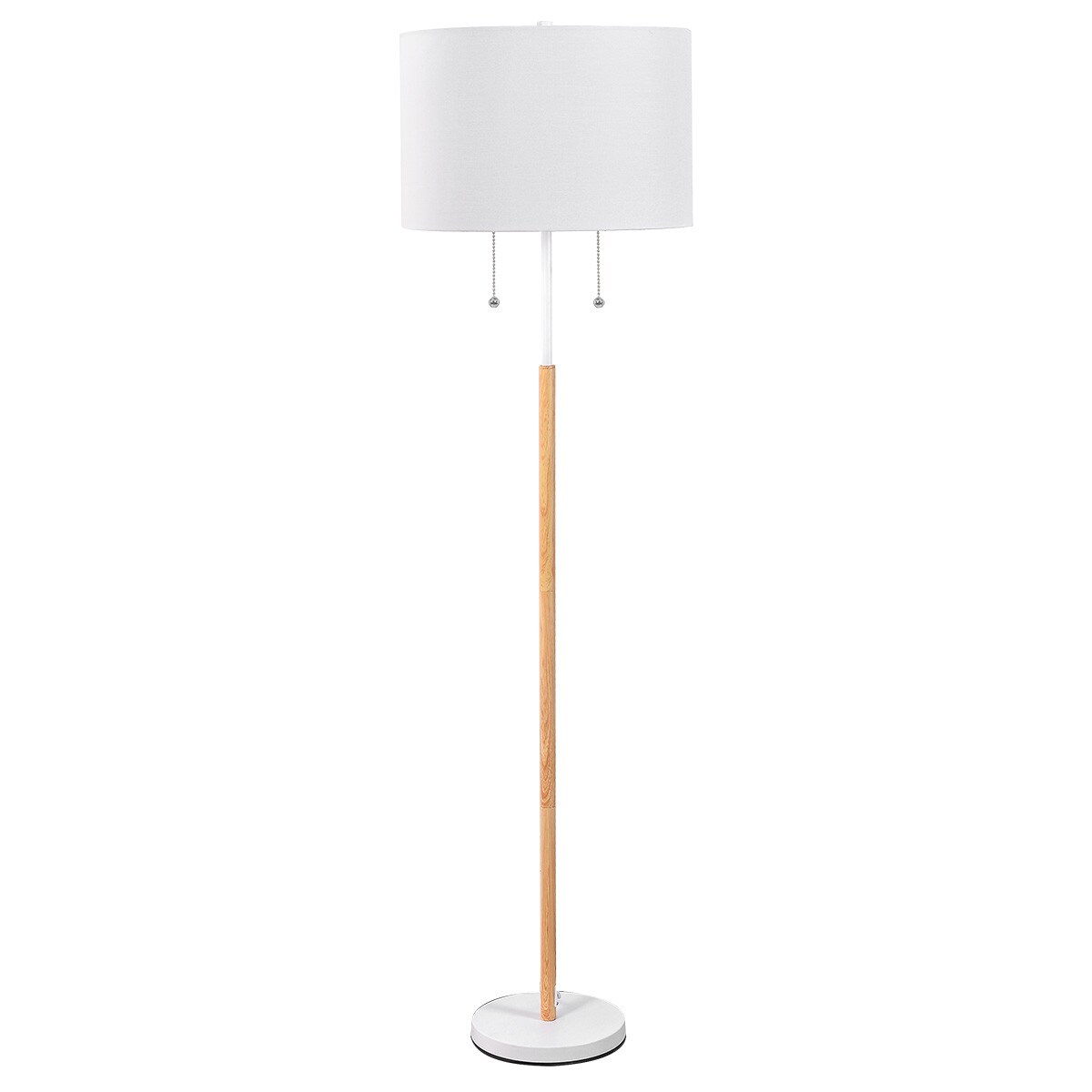 Lampa stojąca Light Prestige Fogo biały 2 x E27 1 szt.
