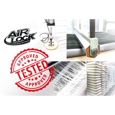 Materac dmuchany welurowy 203x152x25 Intex 64759