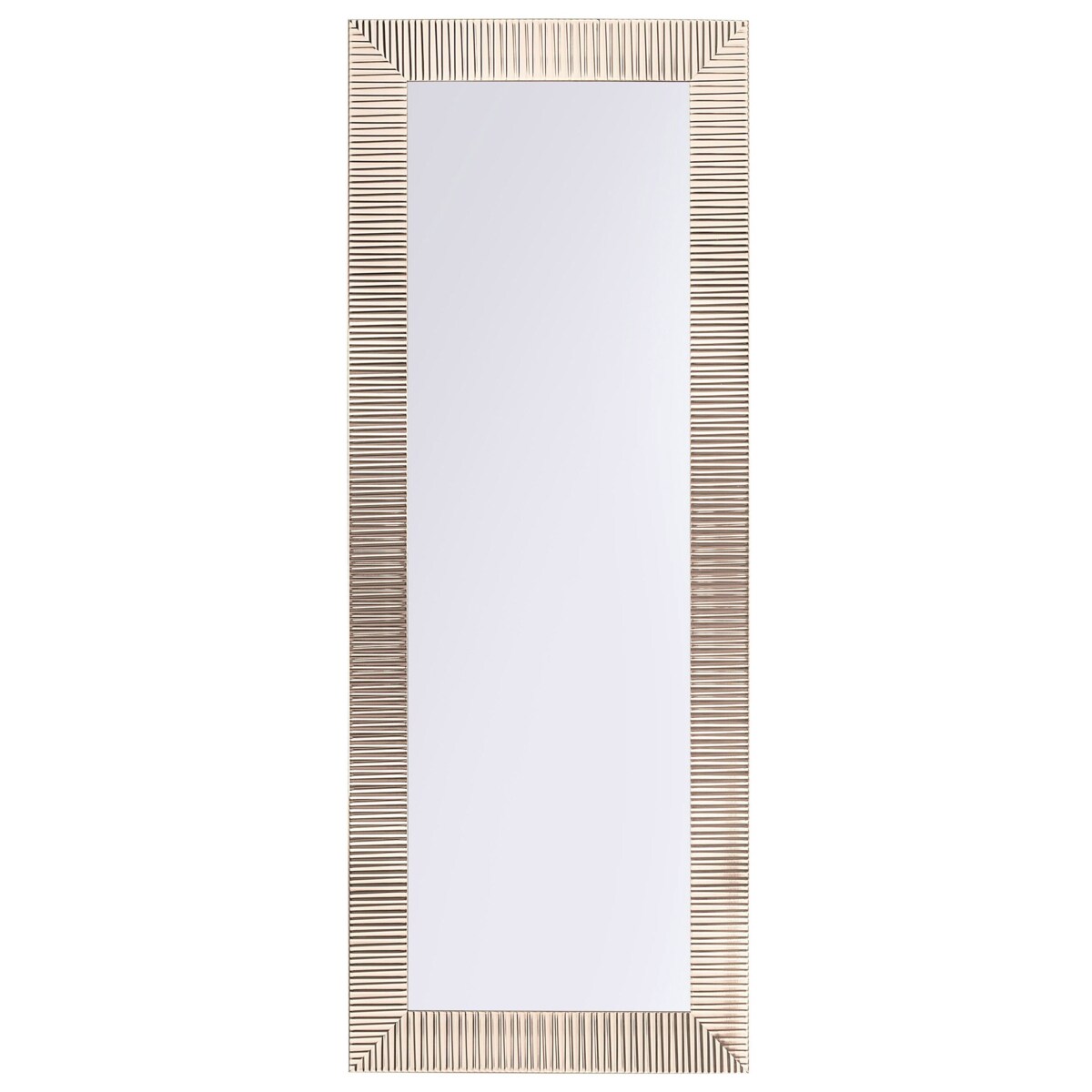 Lustro ścienne 50 x 130 cm złote DRAVEIL