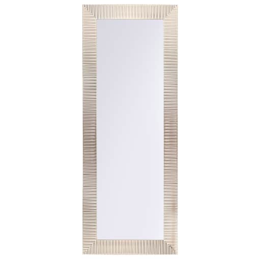 Lustro ścienne 50 x 130 cm złote DRAVEIL